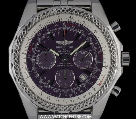 breitling for bentley motors purple dial|Breitling professional for Bentley.